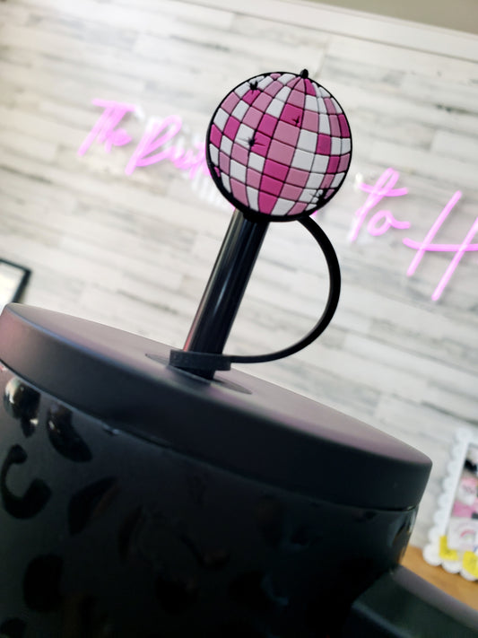 PINK DISCO TOPPER