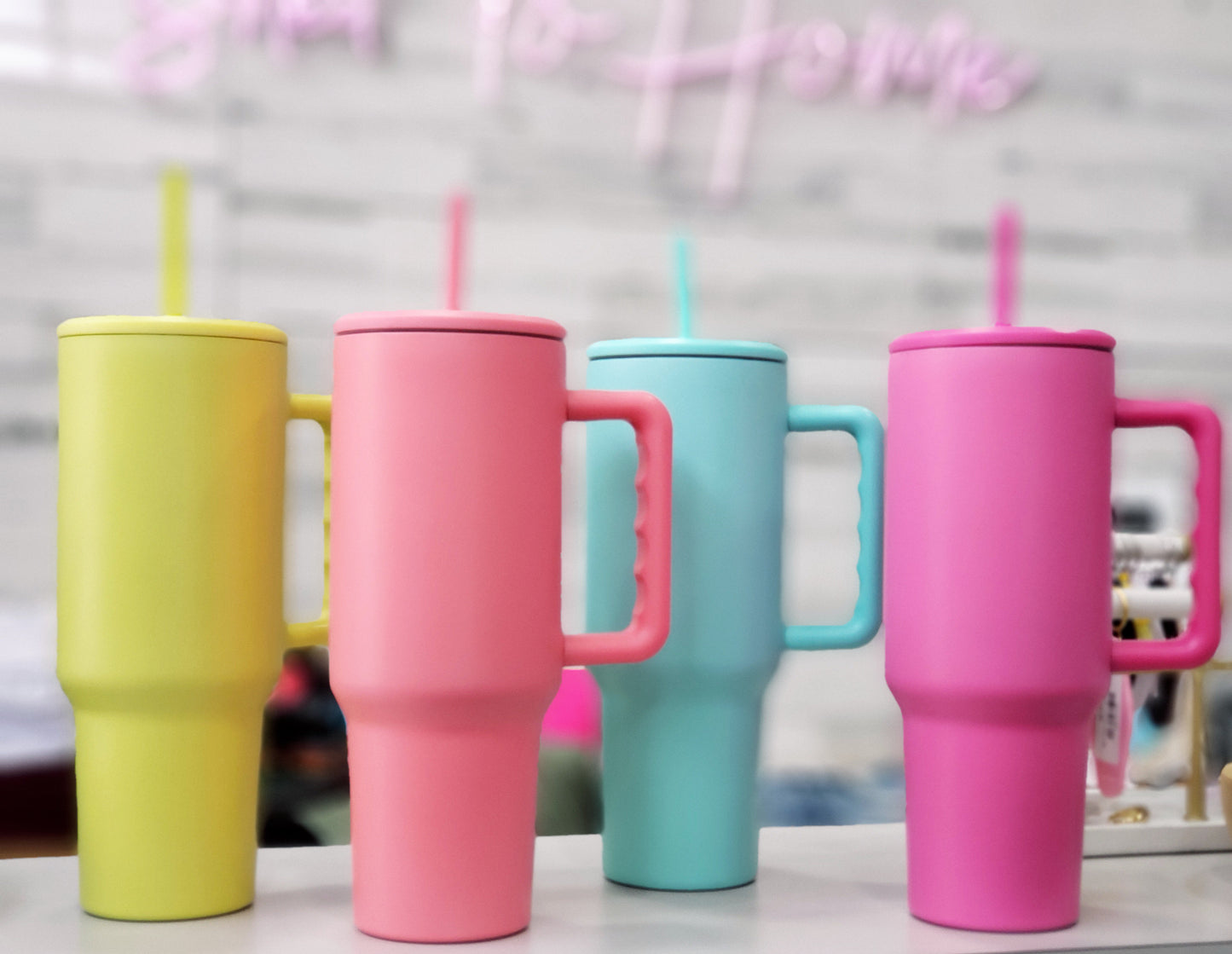 SPRING FLING TUMBLER