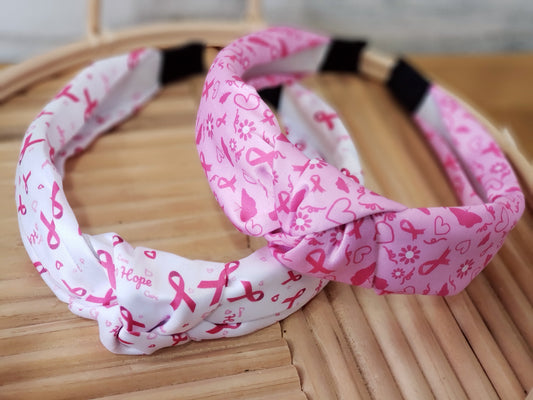 BREAST CANCER HEADBANDS