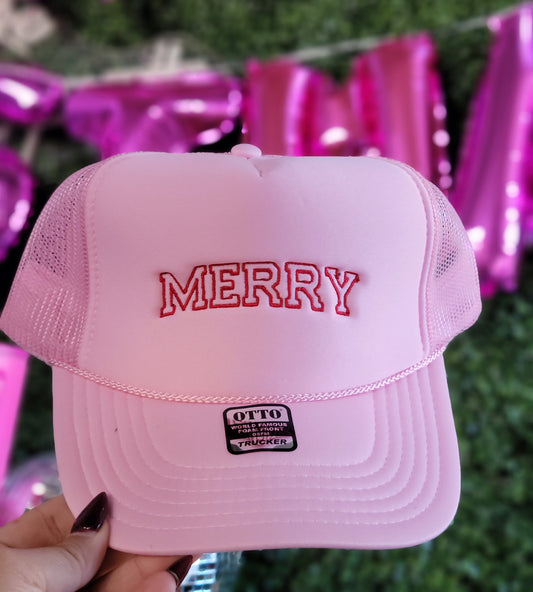 PINK MERRY HAT