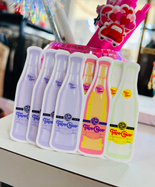 TOPO CHICO STICKER