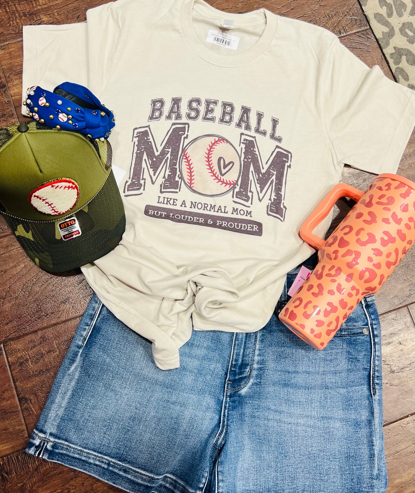 BASEBALL MOM TEE