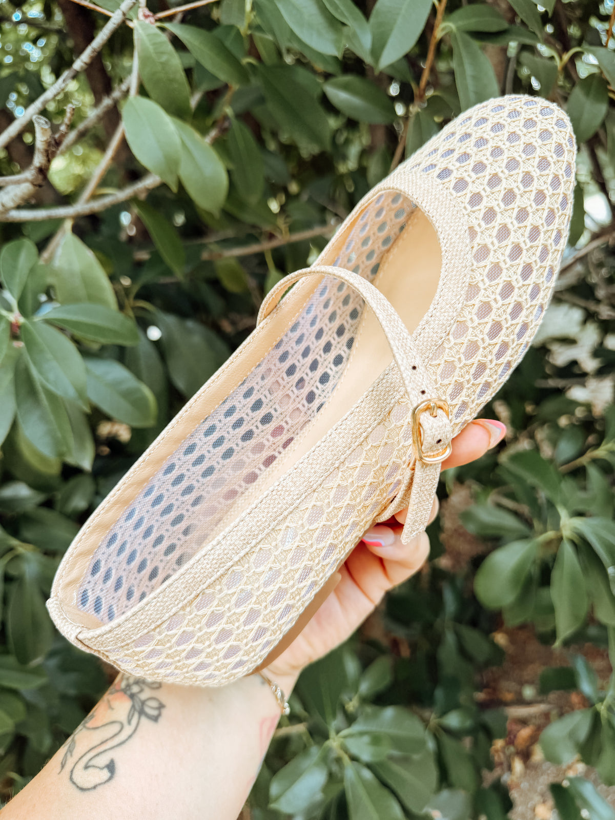 MARYJANE NATURAL RAFFIA