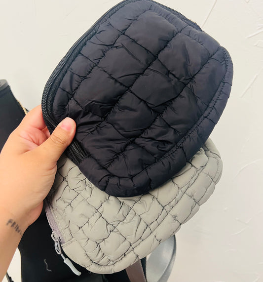 QUILTED FANNY