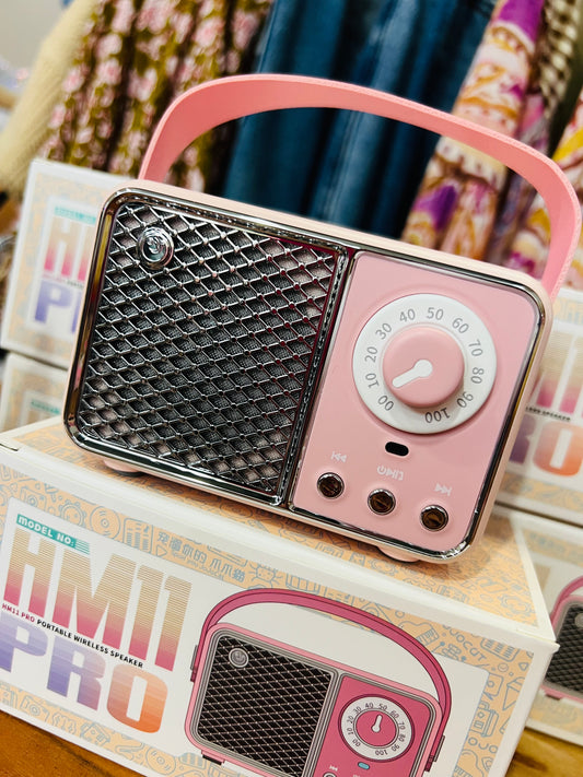 RETRO BLUETOOTH SPEAKER