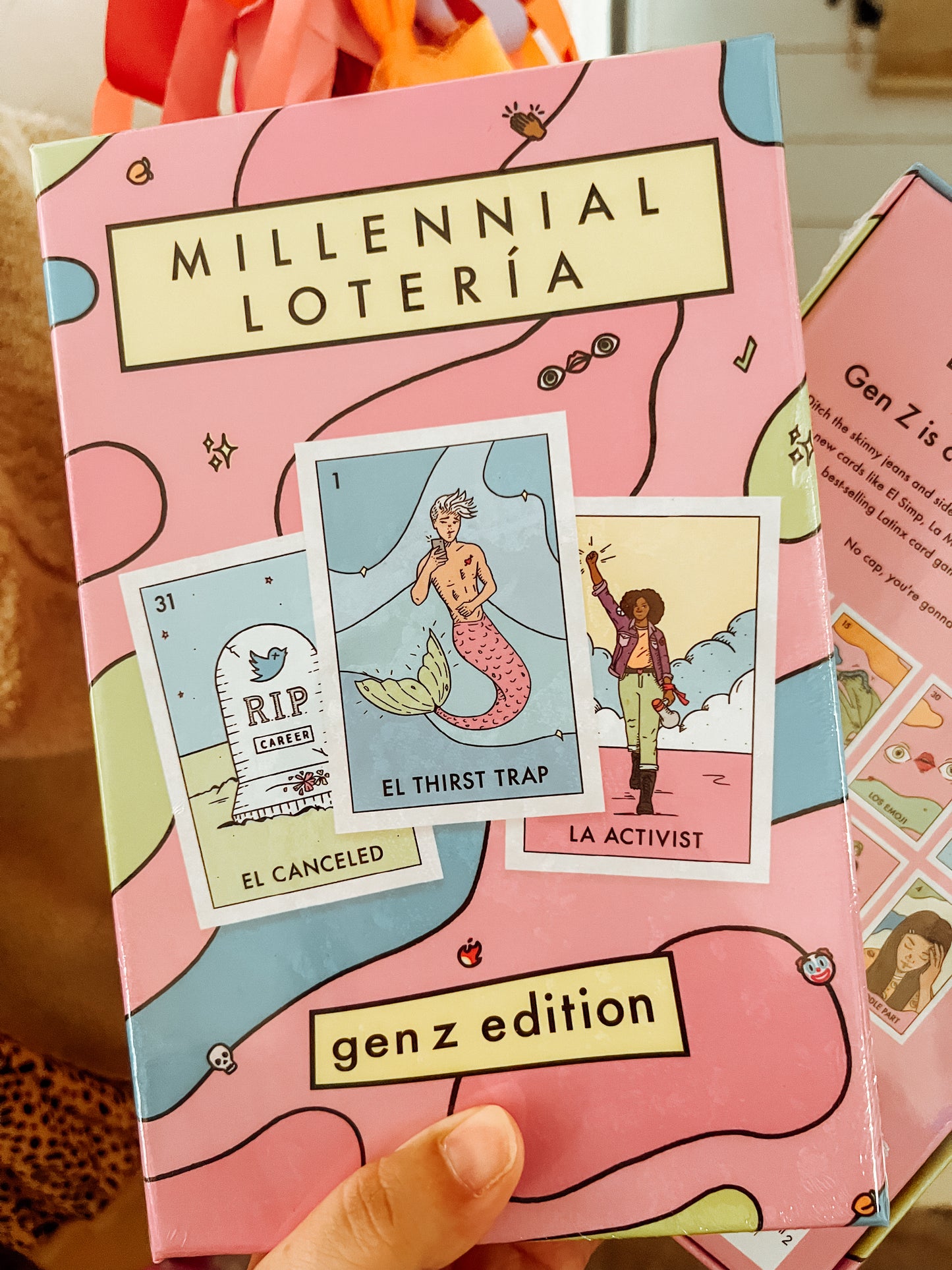 GEN Z EDITION LOTERIA