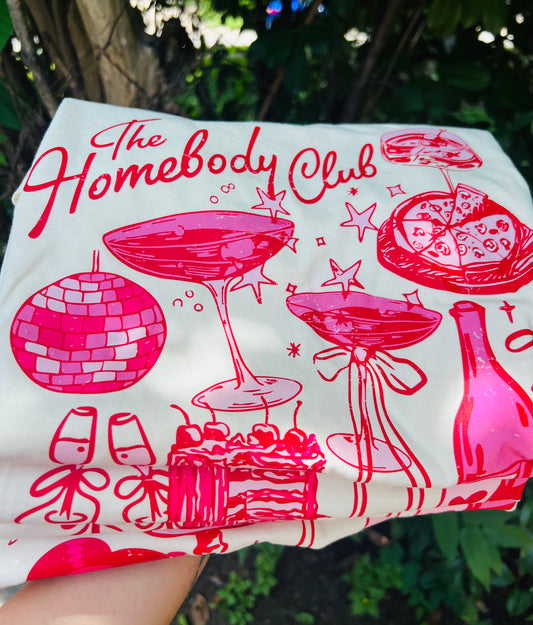 HOMEBODY CLUB TEE