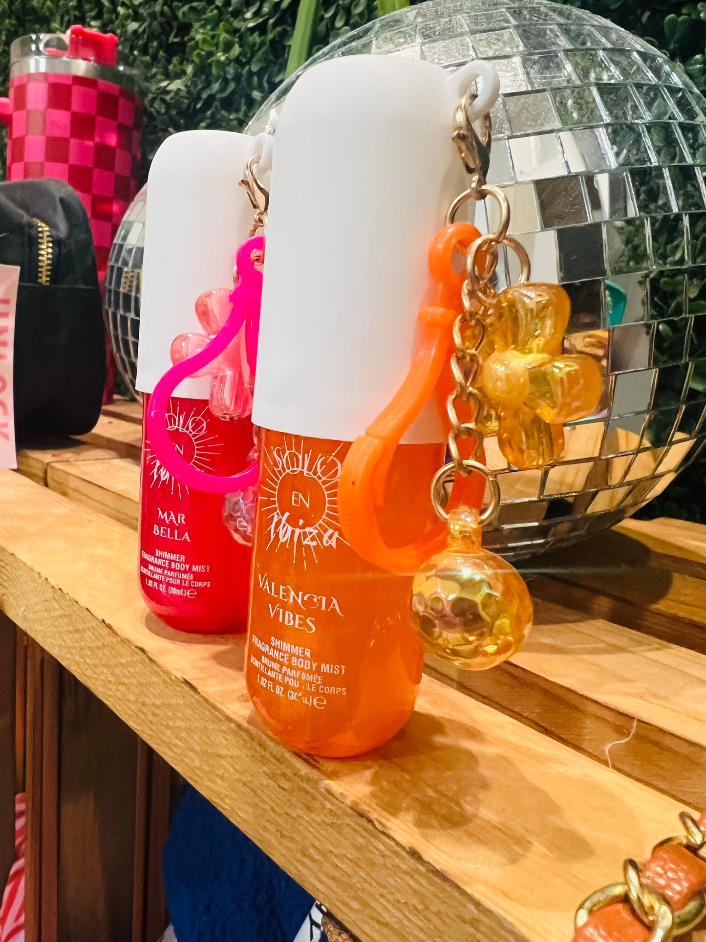 SHIMMERING BODY MIST