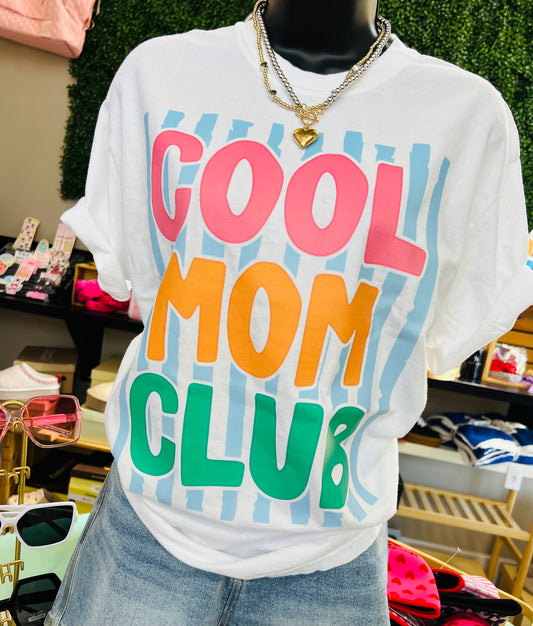PREPPY COOL MOM CLUB TEE