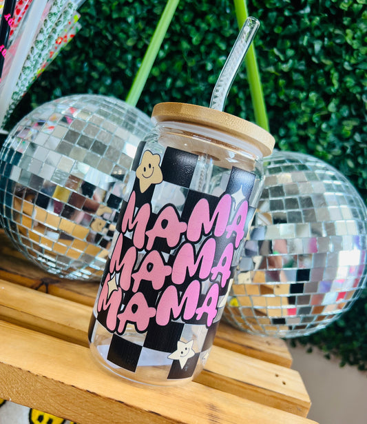 MAMA ICE COFFE CUP