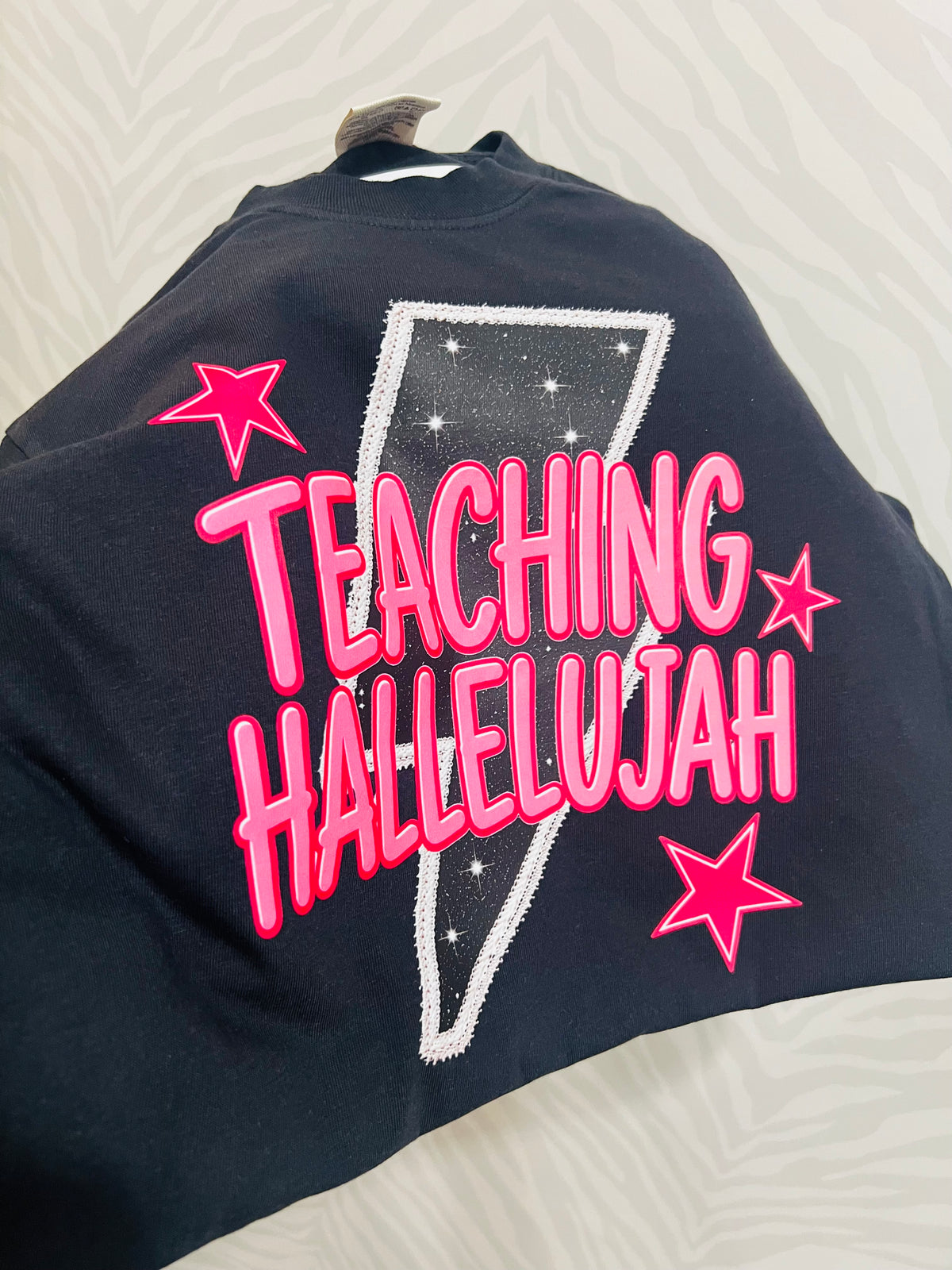 TEACHING HALLELUJAH TEE