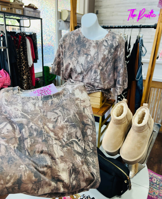 DARK CAMO TEE