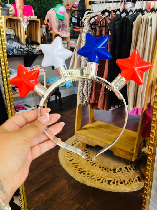 Star LightUp Headbands