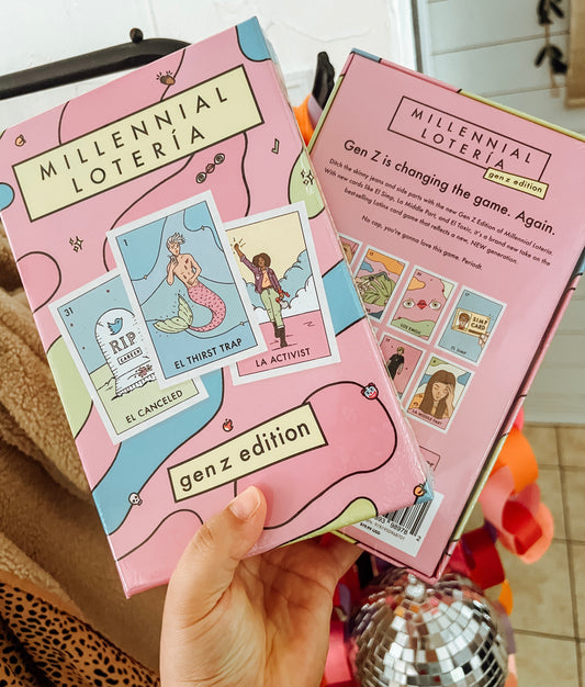 GEN Z EDITION LOTERIA