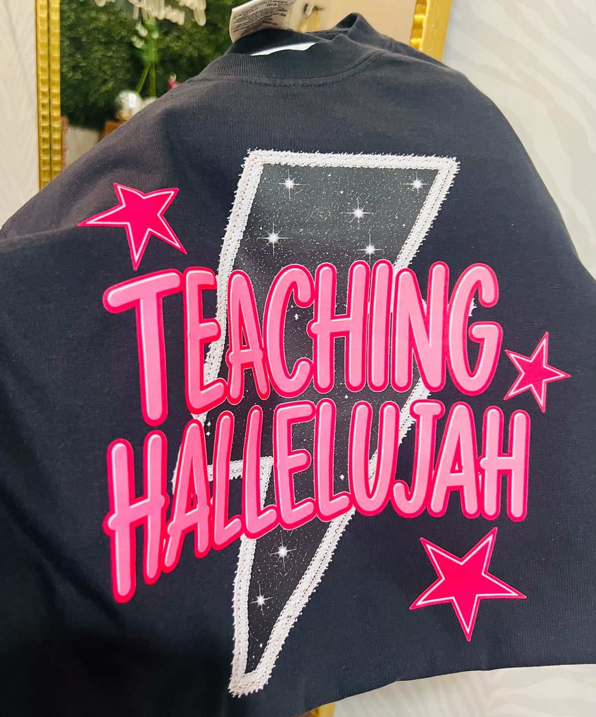 TEACHING HALLELUJAH TEE