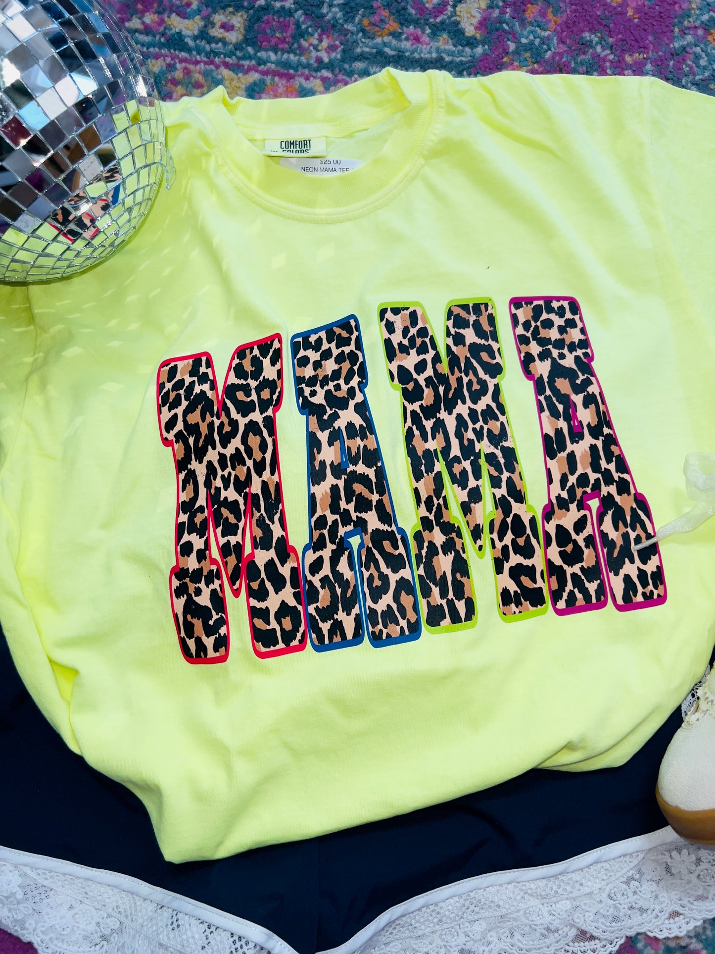 NEON MAMA TEE