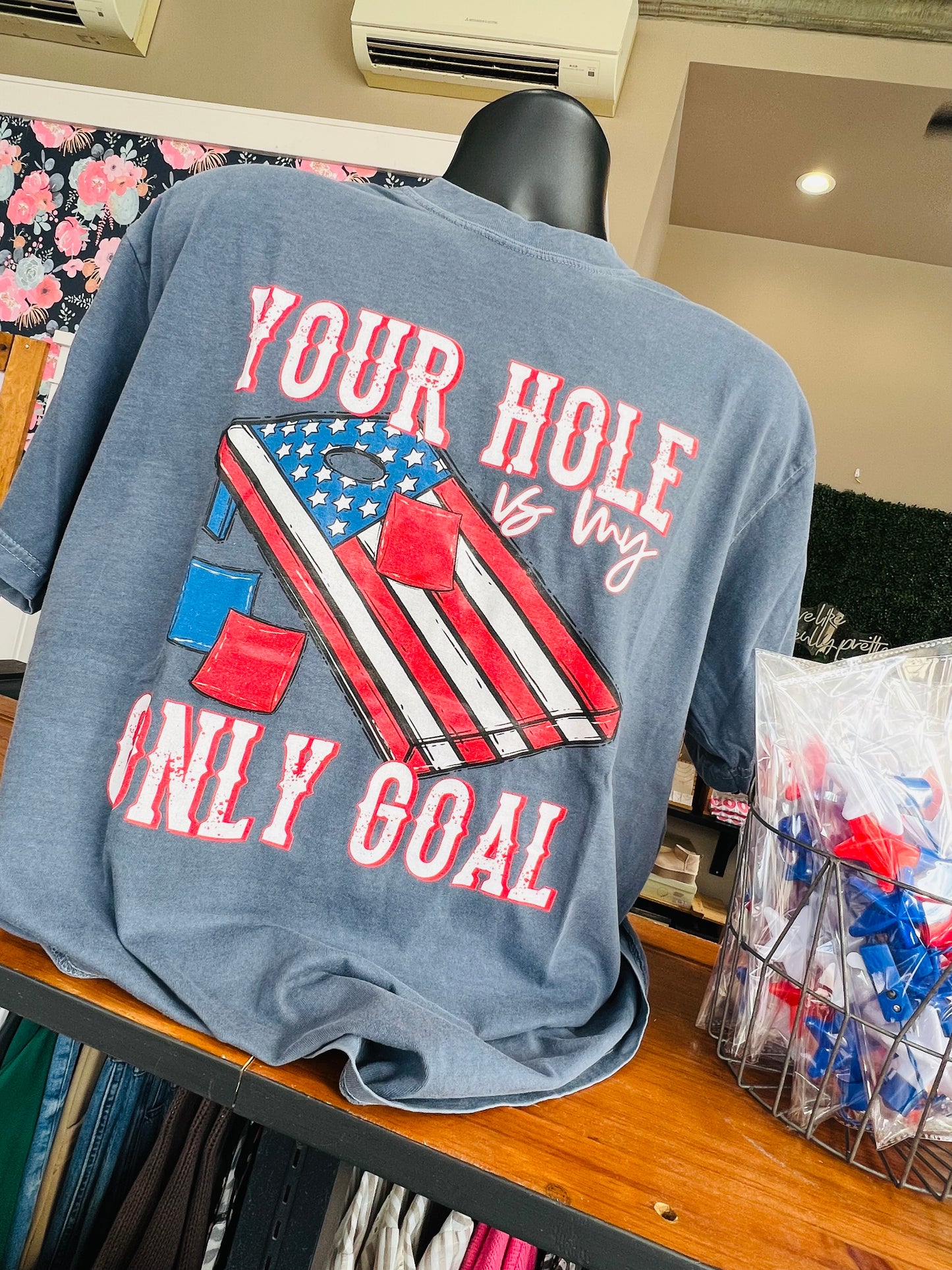 YOUR HOLE TEE