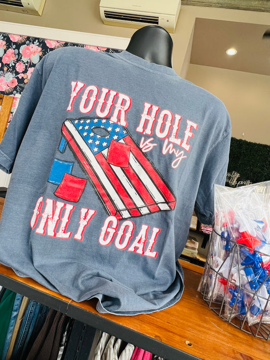 YOUR HOLE TEE