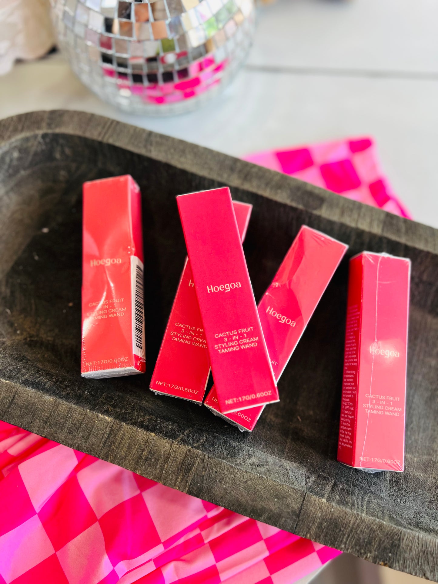 FRIZZ STYLING WAND