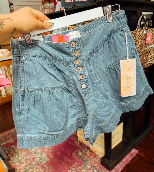 RISEN SLOUCHY SHORTS