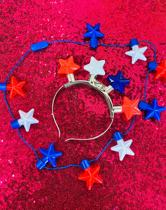 STARRY LIGHT UP NECKLACE