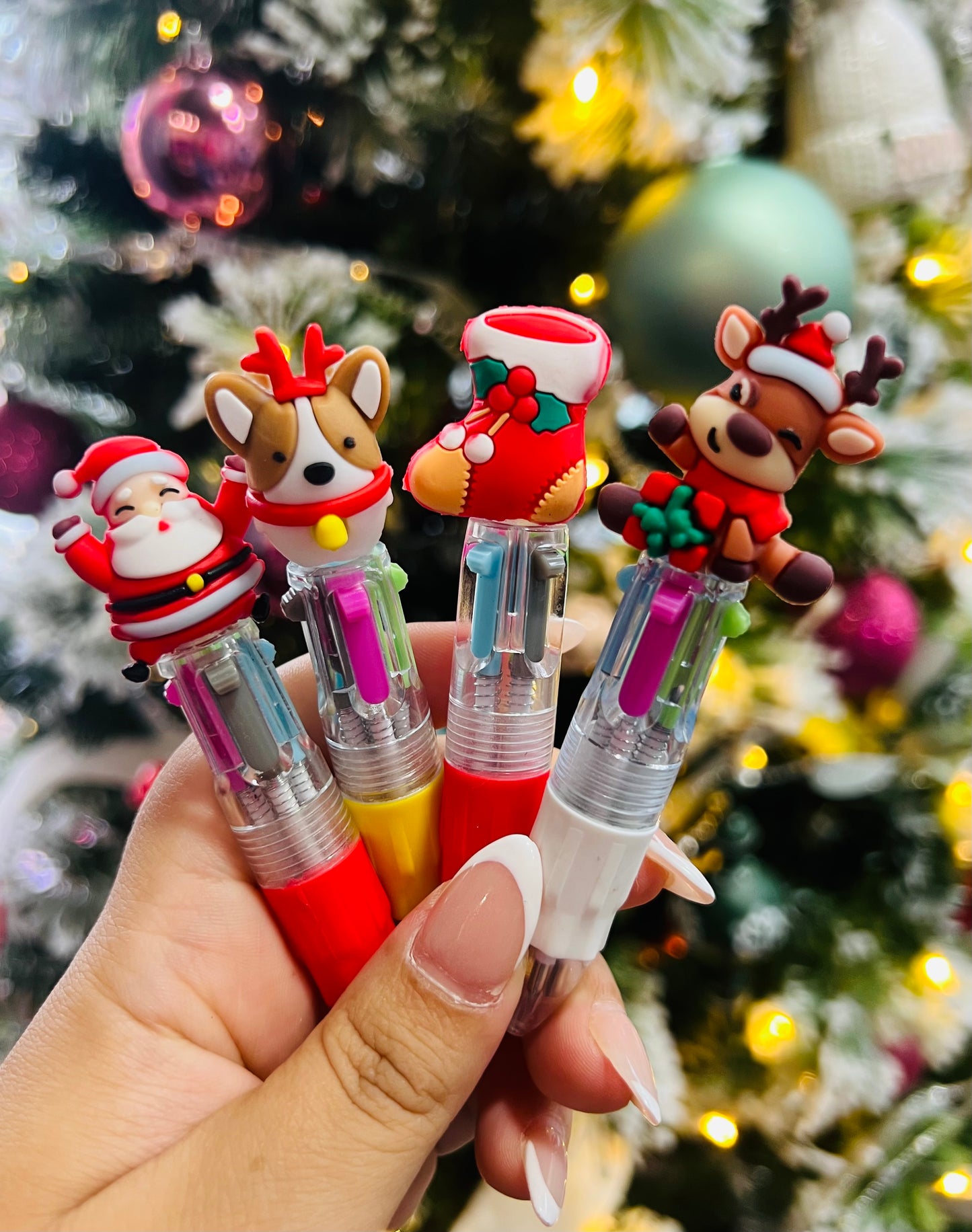 CHRISTMAS MINI PENS