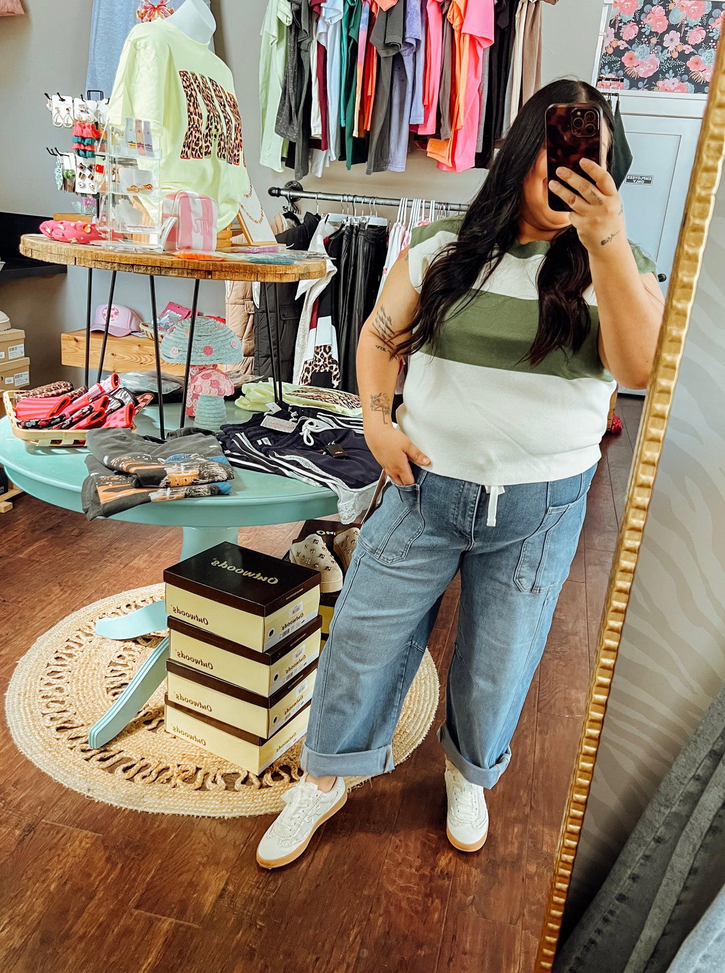 WIDE BARREL CARGO PANTS