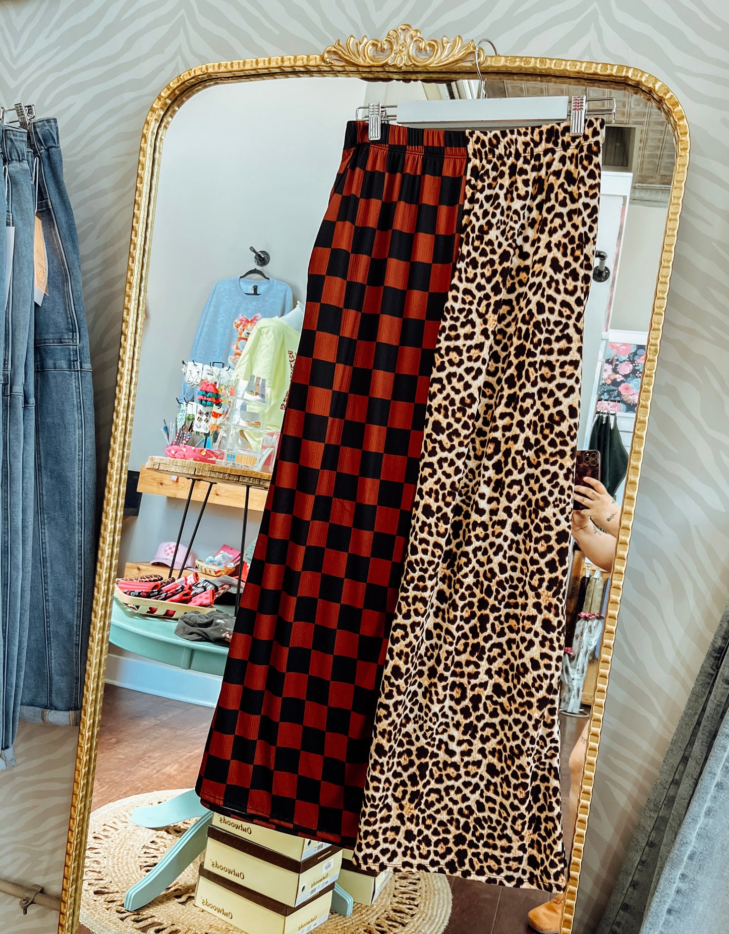SPLIT DECISION PANTS