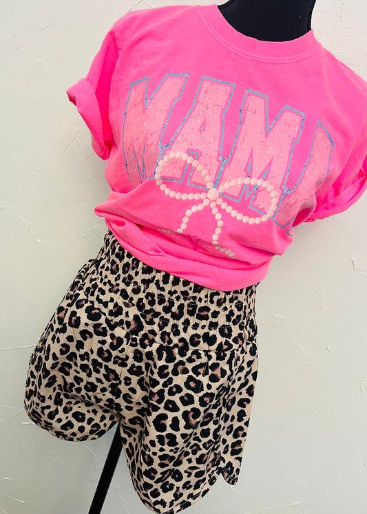 NEON MAMA PEARL TEE