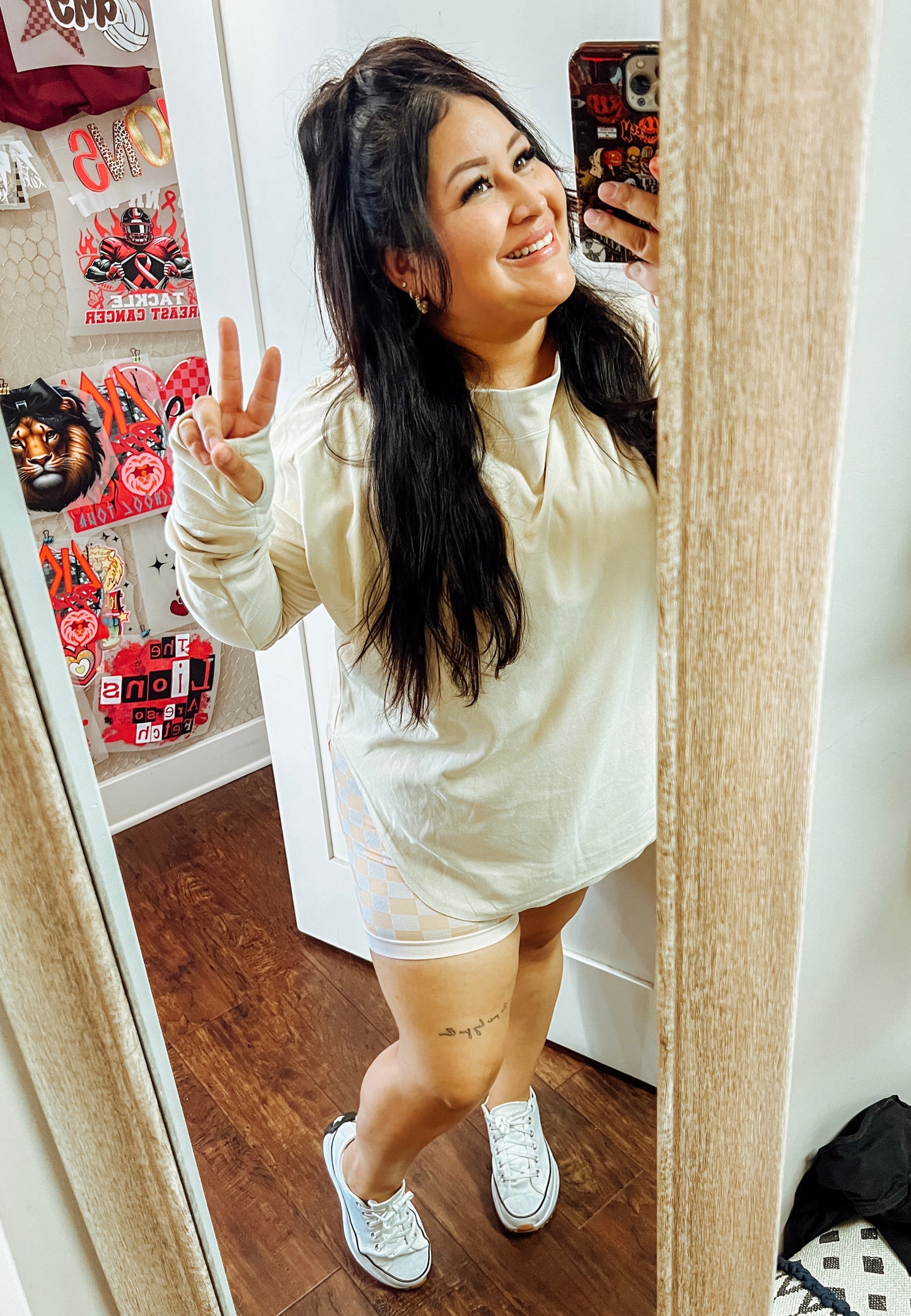 FALL ZOEY ATHLEISURE TOP