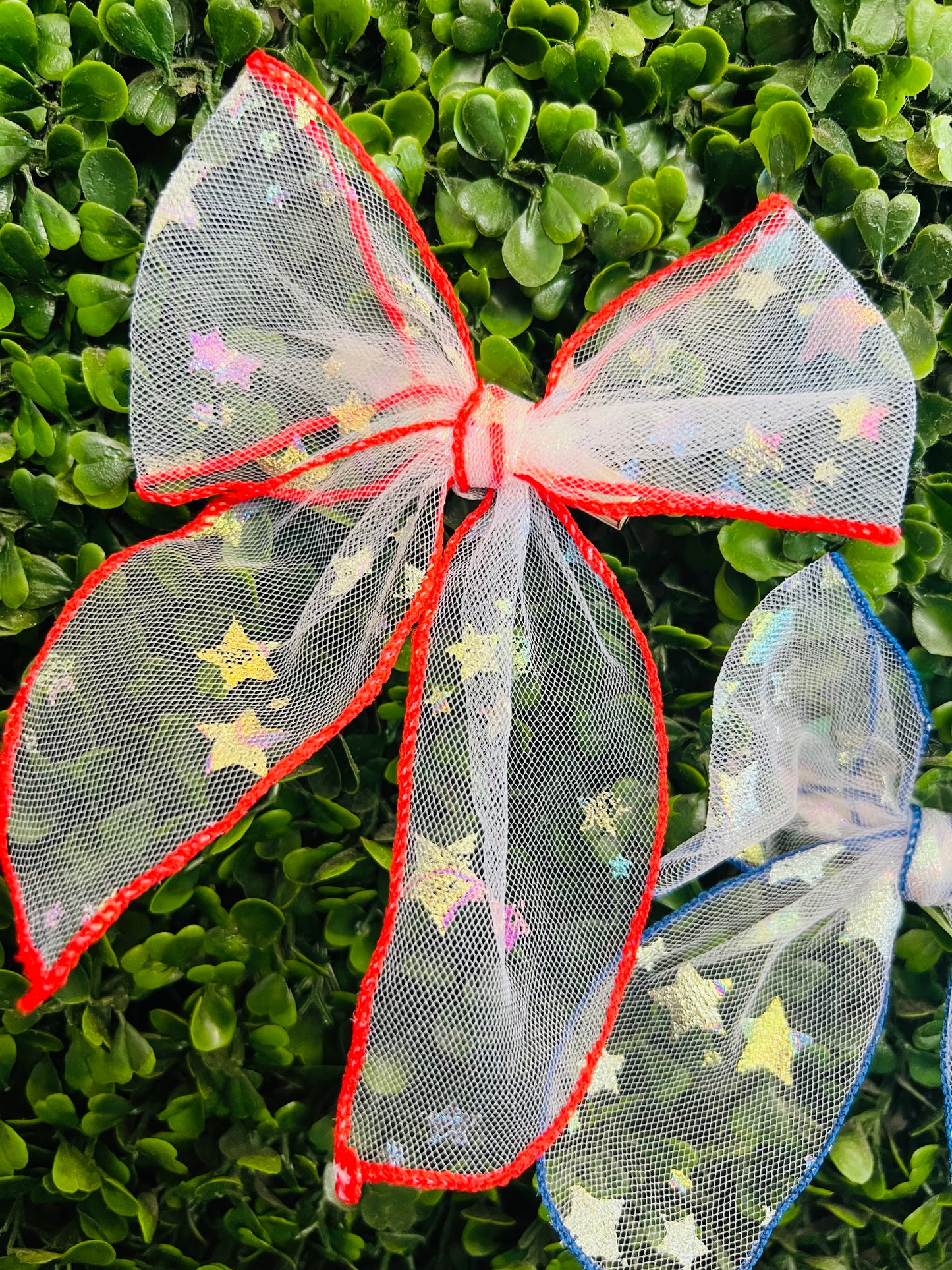TULLE STAR BOWS