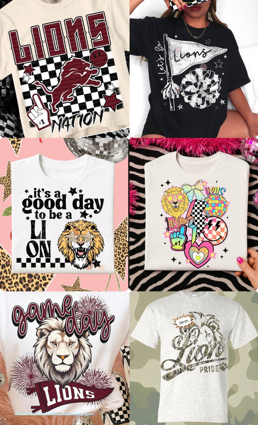 LIONS COLLAGE 2 PREORDER