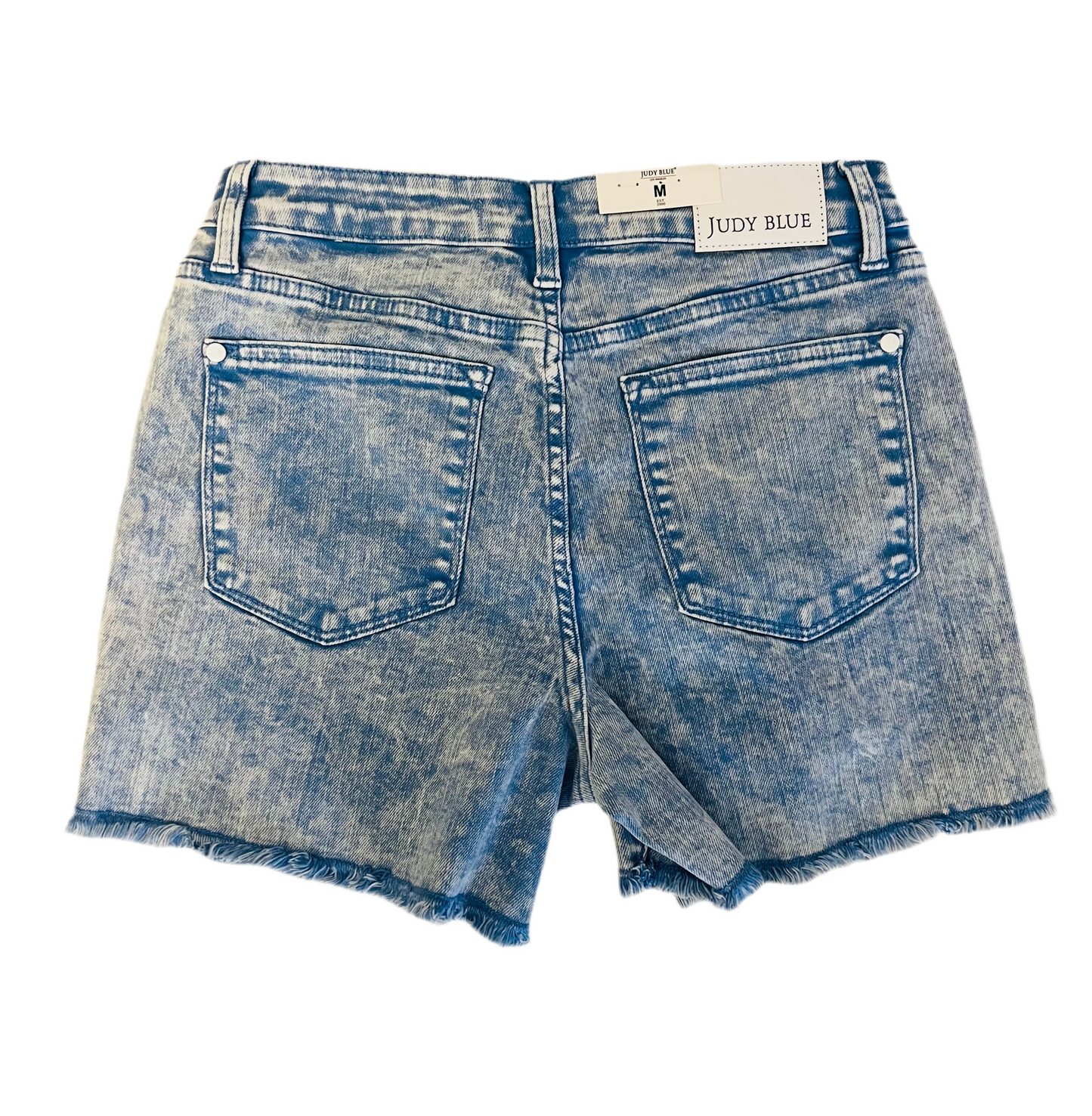 JB GARMET DYED SHORTS