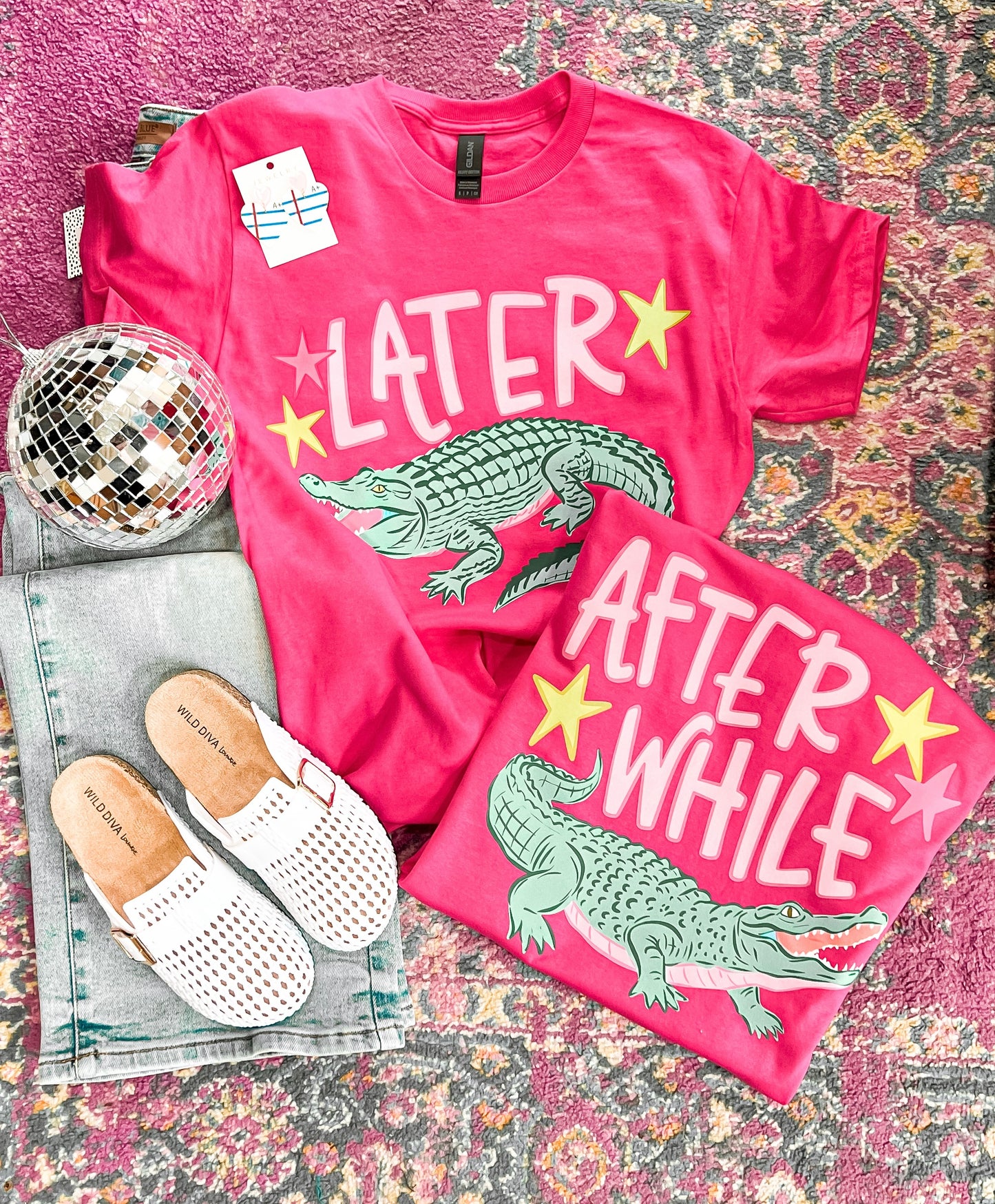 LATER GATOR TEE
