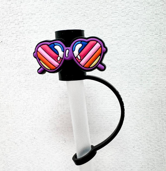 RAINBOW SUNGLASSES TOPPER