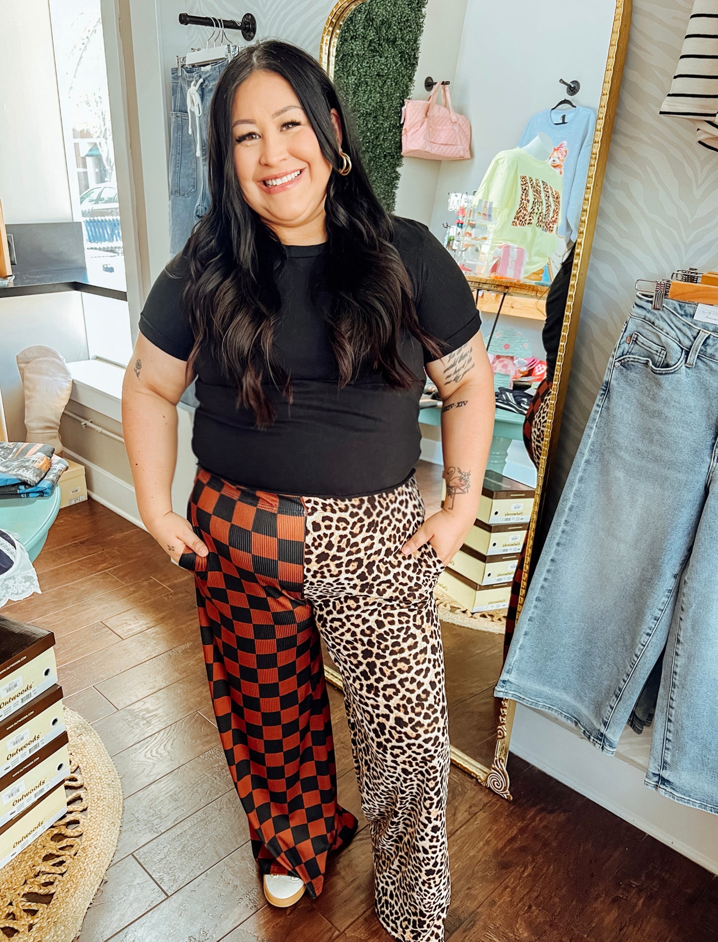 SPLIT DECISION PANTS