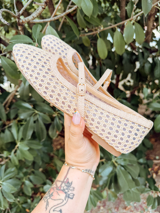 MARYJANE NATURAL RAFFIA