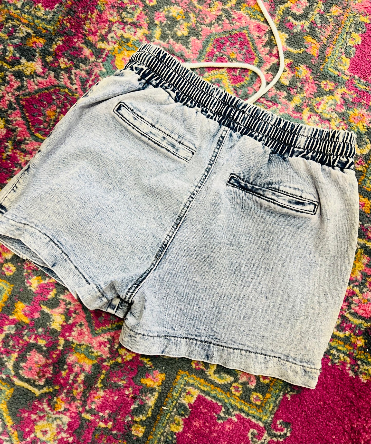 HW POCKET DENIM SKORT
