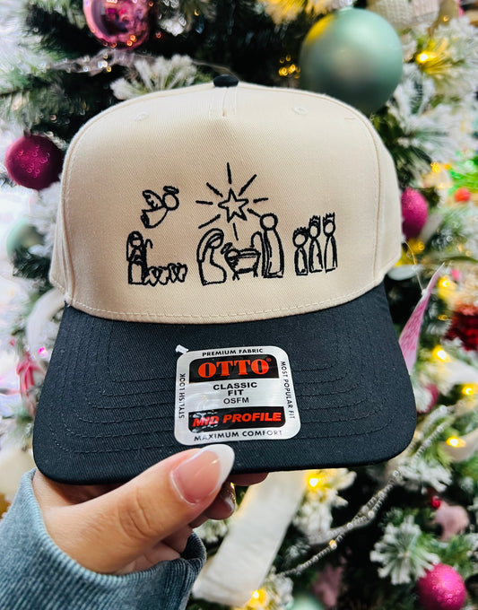 NATIVITY HAT