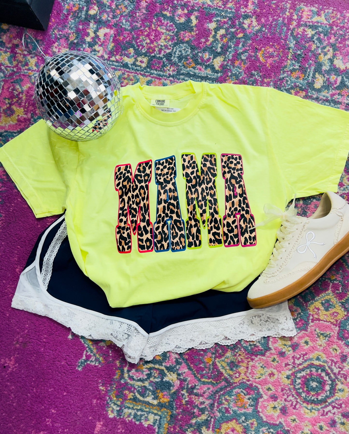 NEON MAMA TEE