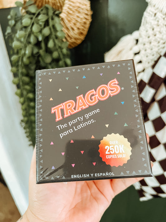 TRAGOS BILINGUAL- SPANGLISH LATINO GAME