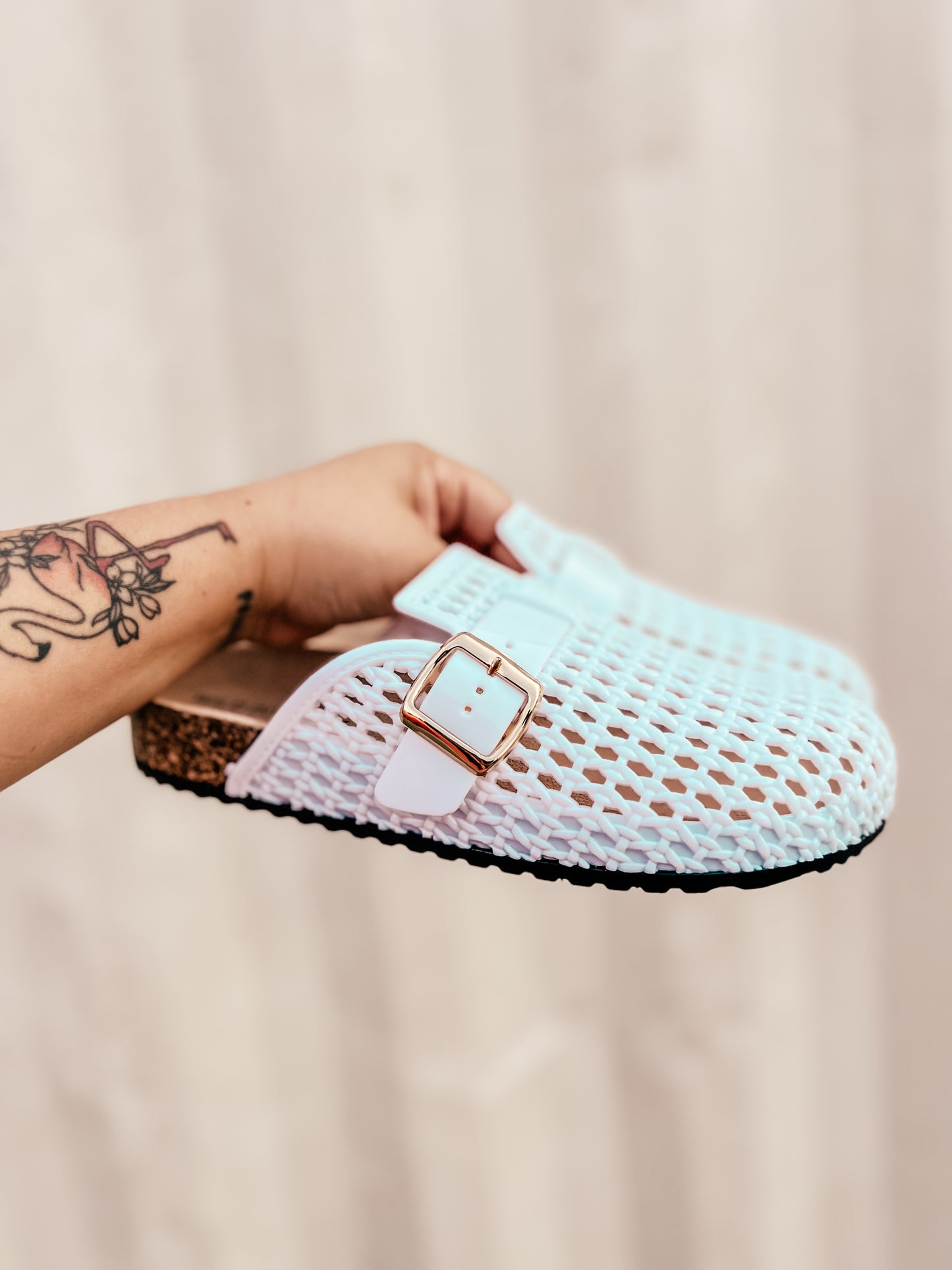 SUMMER JELLY CLOGS