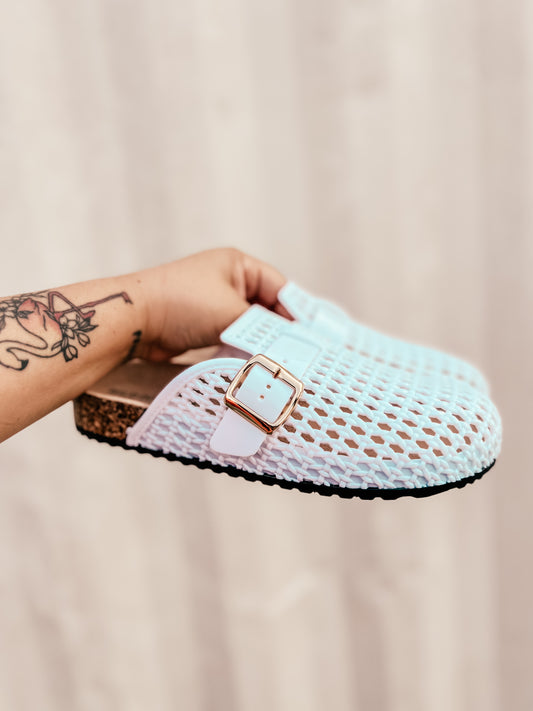SUMMER JELLY CLOGS