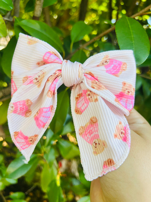 TEDDY BEAR BOWS