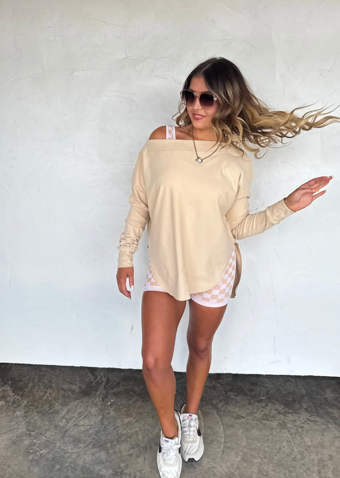 FALL ZOEY ATHLEISURE TOP