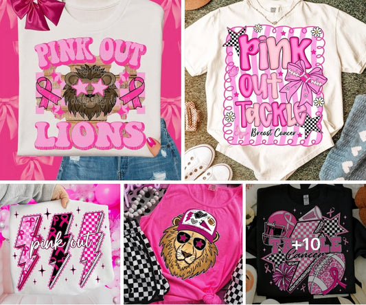 PINK OUT #1