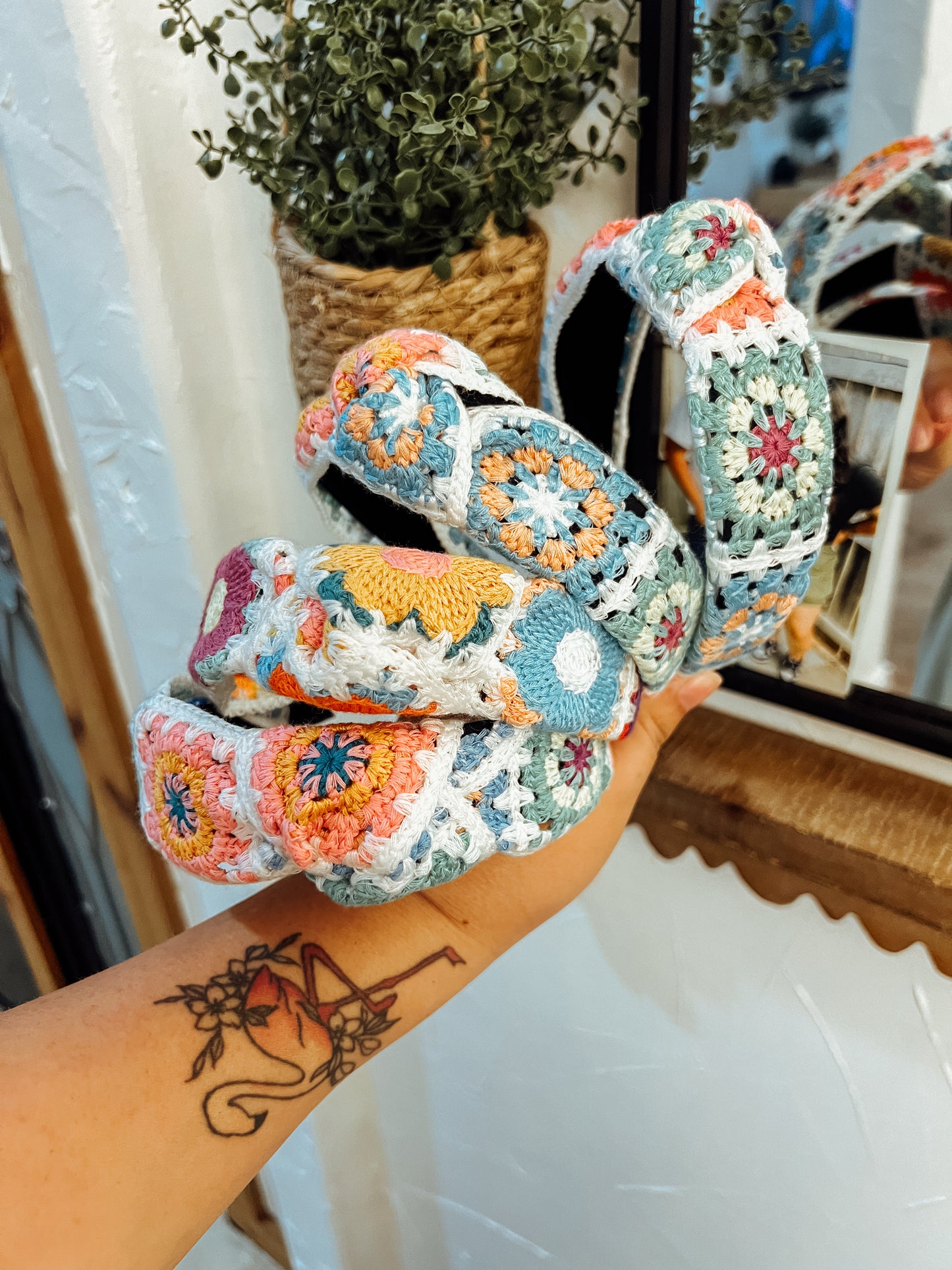 CROCHET SPRING HEADBANDS