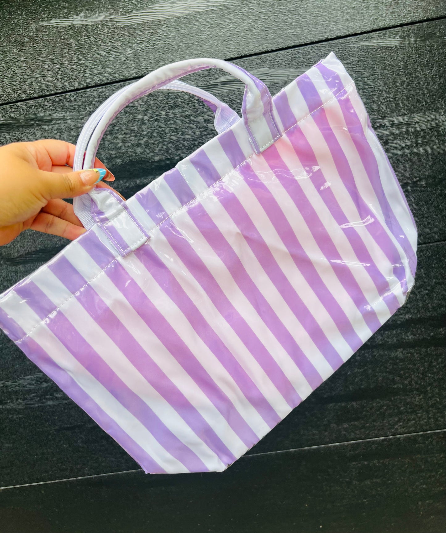 VERTICAL LARGE TOTE