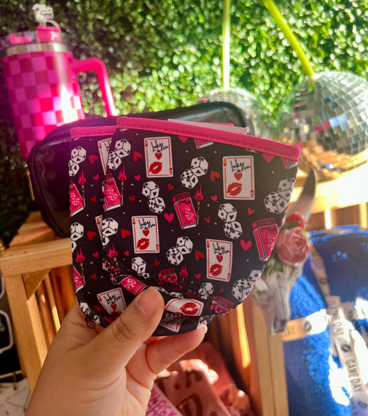 LUCKY ACES KOOZIE