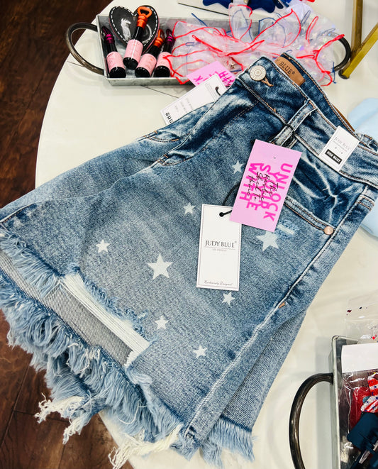 JB HW STAR PRINT SHORTS